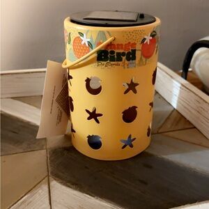 2024 Disney Parks Orange Bird Epcot Flower & Garden Festival Solar Lantern New